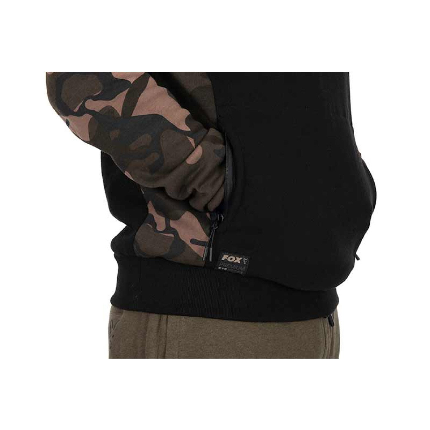 Суичър Fox Premium 310 Hoodie, Black/Camo CFX433