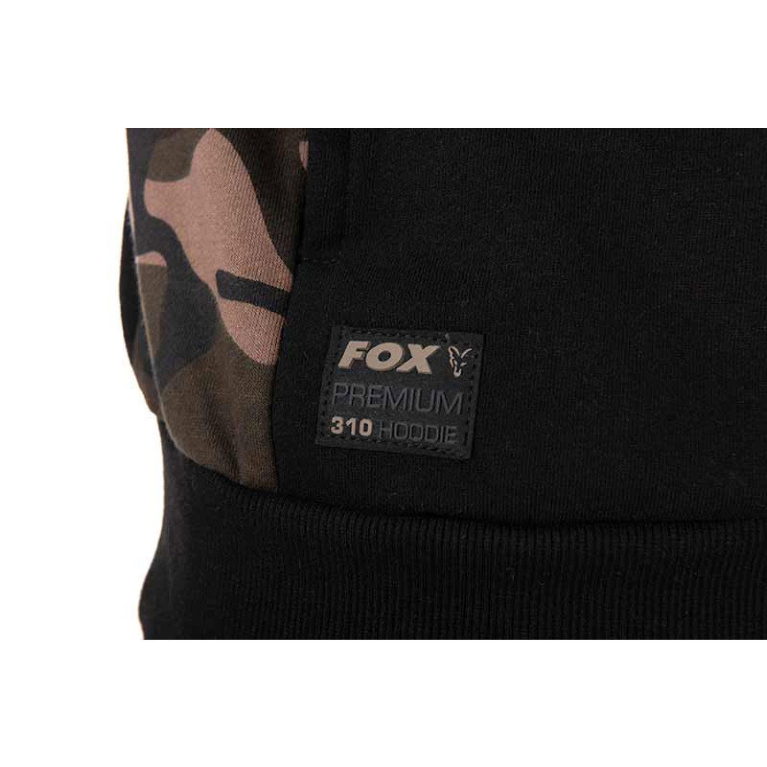 Суичър Fox Premium 310 Hoodie, Black/Camo CFX433