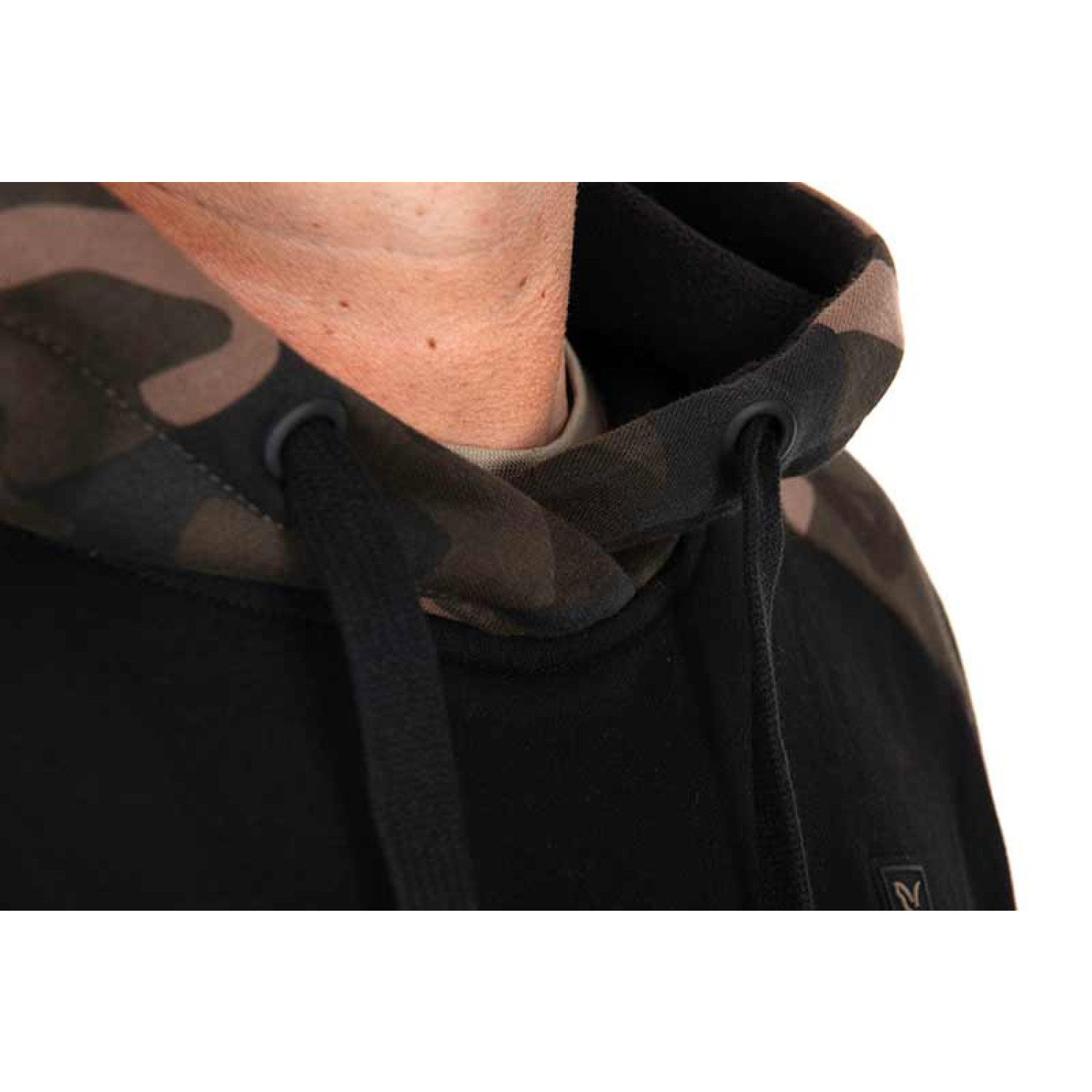 Суичър Fox Premium 310 Hoodie, Black/Camo CFX433