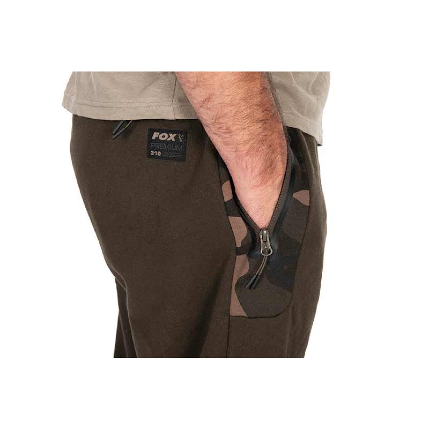 Панталон Fox Khaki/Camo Premium 310 Joggers CFX453