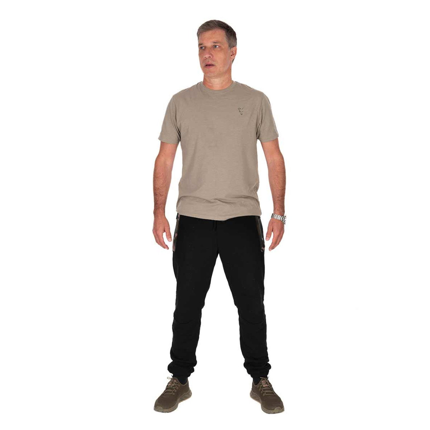 Панталон Fox Black/Camo Premium 310 Joggers CFX447