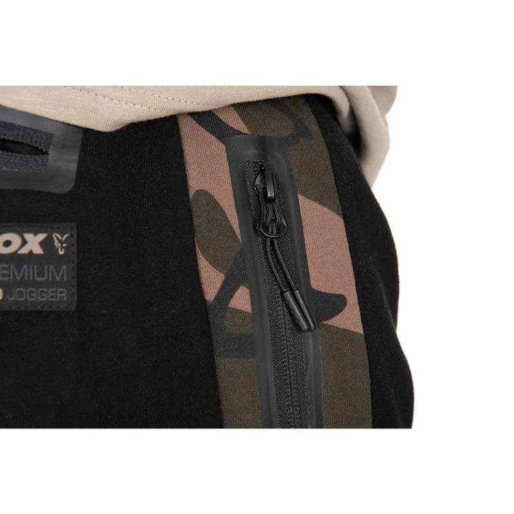 Панталон Fox Black/Camo Premium 310 Joggers CFX447
