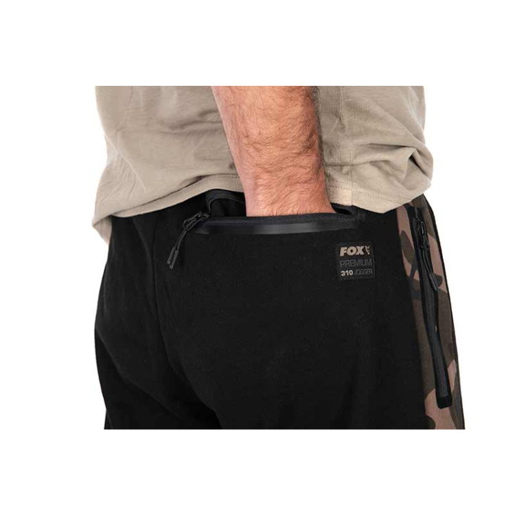 Панталон Fox Black/Camo Premium 310 Joggers CFX447