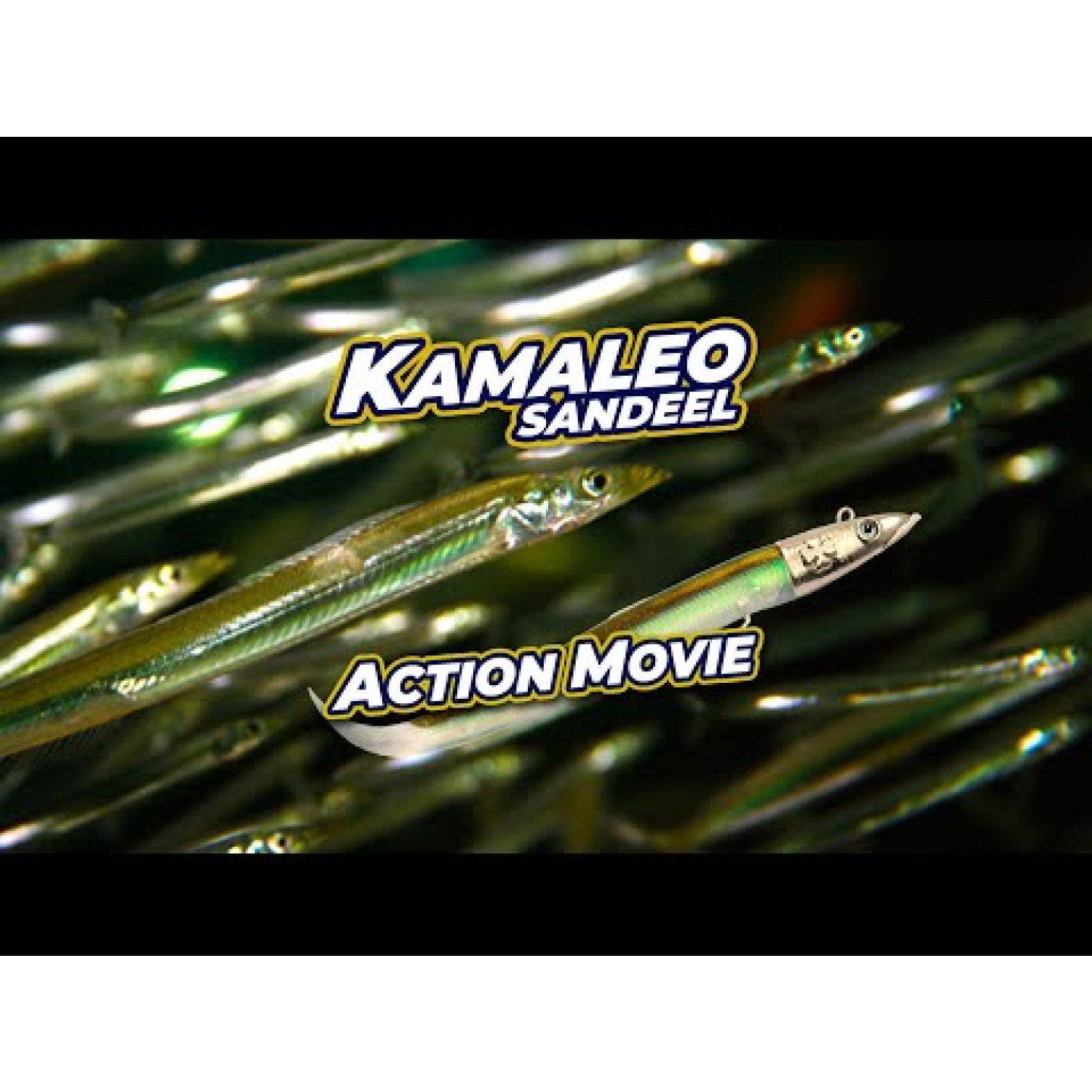 Силикон GT-Bio Kamaleo Sandeel - комплект тела GB-KS125-772