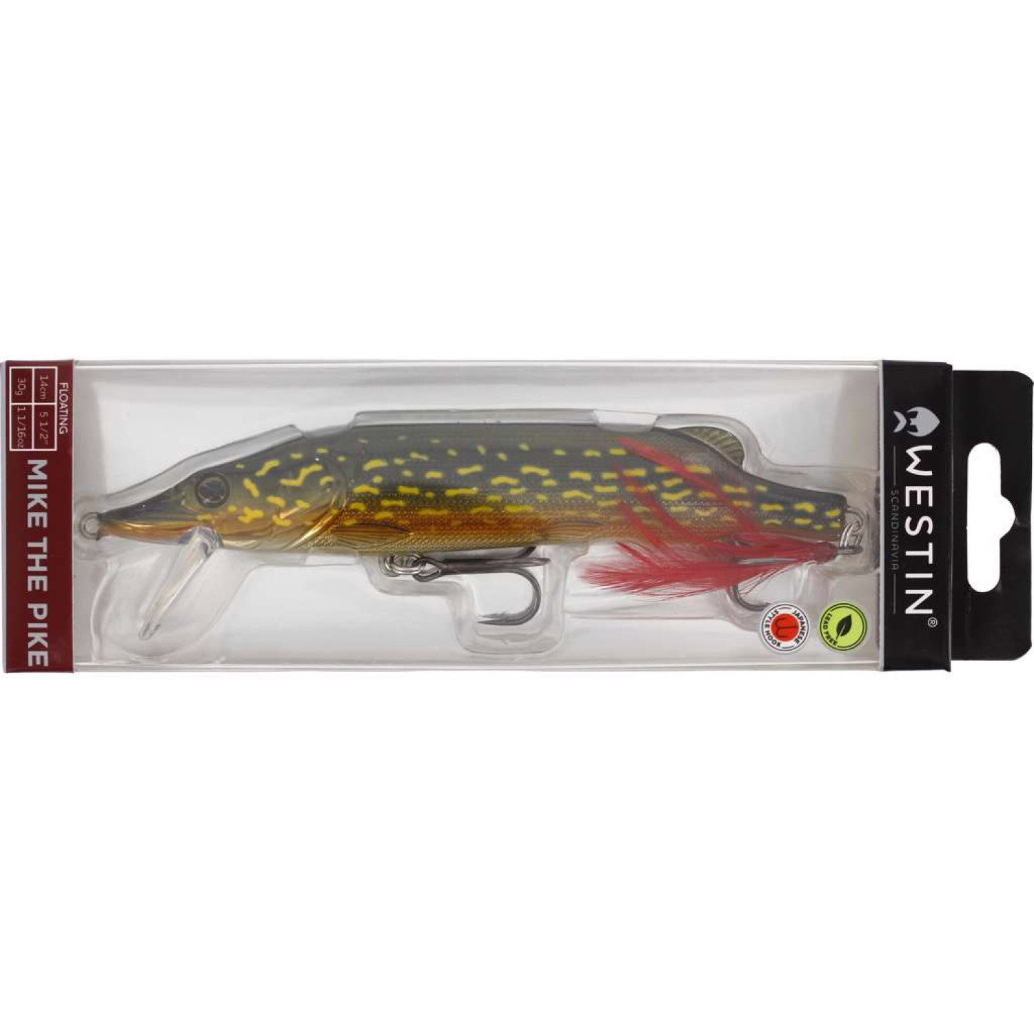 Воблер Westin Mike the Pike Crankbait P040-063-020