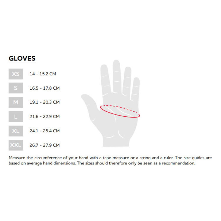 Ръкавици Westin Winter Gloves A226-657-XL