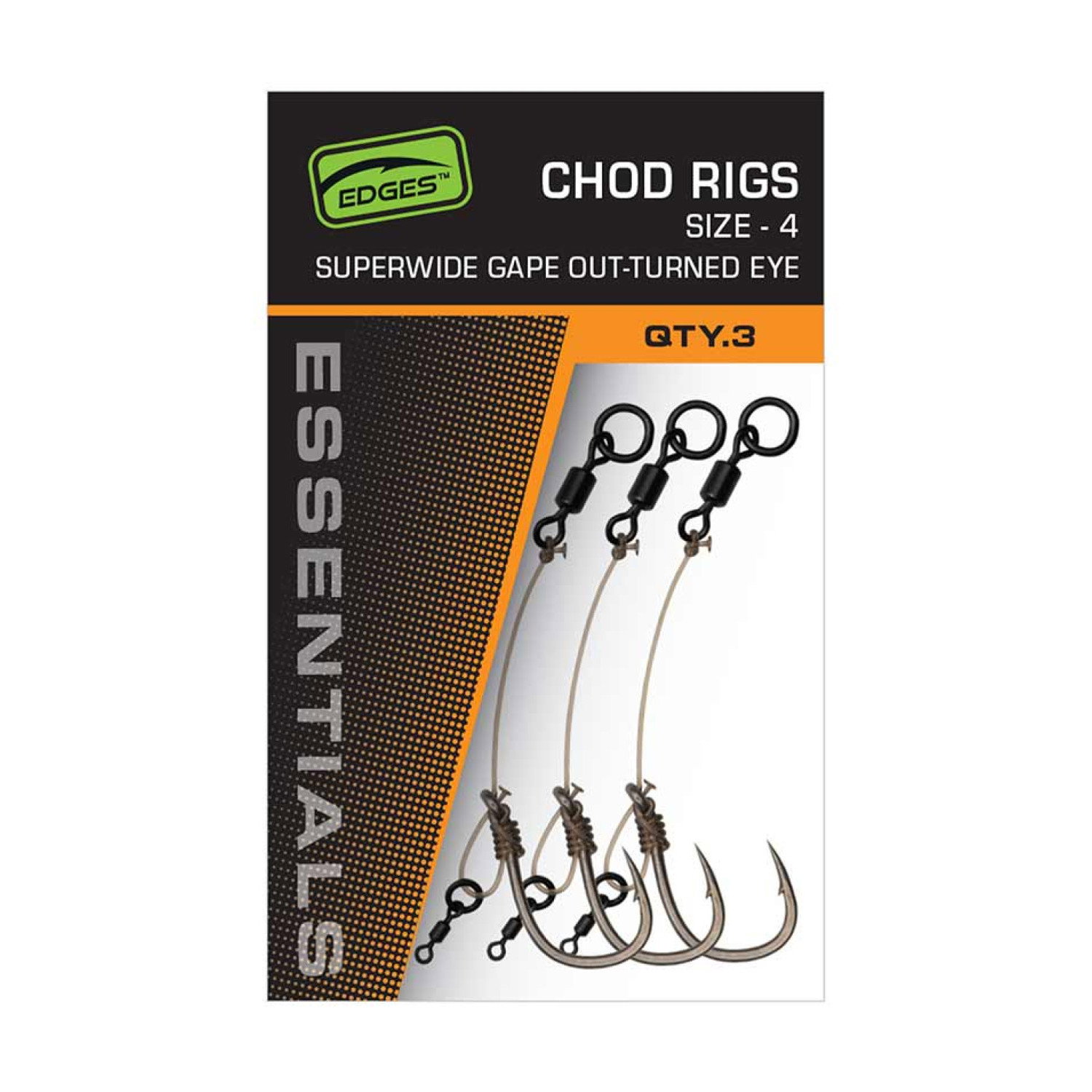 Монтаж Fox Edges Super Wide Gape Chod Rig CCR203