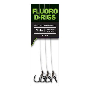 Готов монтаж Fox Carp Ready Rigs Fluoro D-Rig CCR204