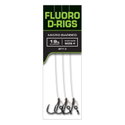Готов монтаж Fox Carp Ready Rigs Fluoro D-Rig CCR204