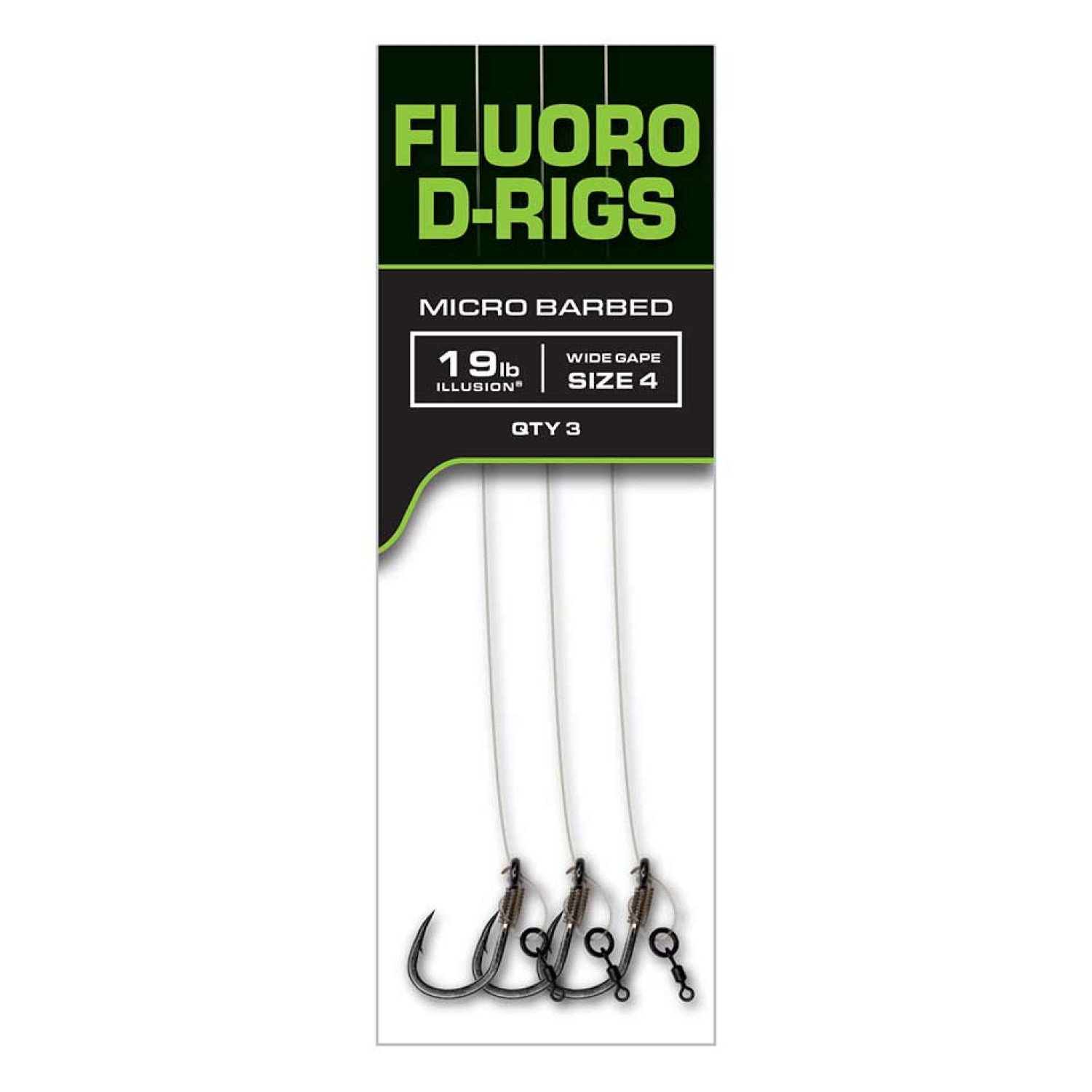 Готов монтаж Fox Carp Ready Rigs Fluoro D-Rig CCR204