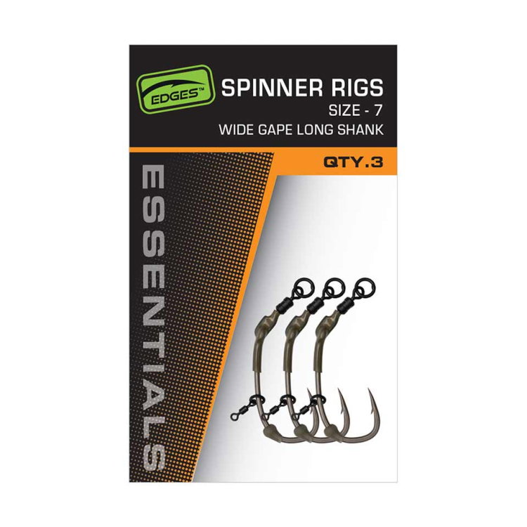 Готов монтаж Fox Edges Spinner Rig CCR198
