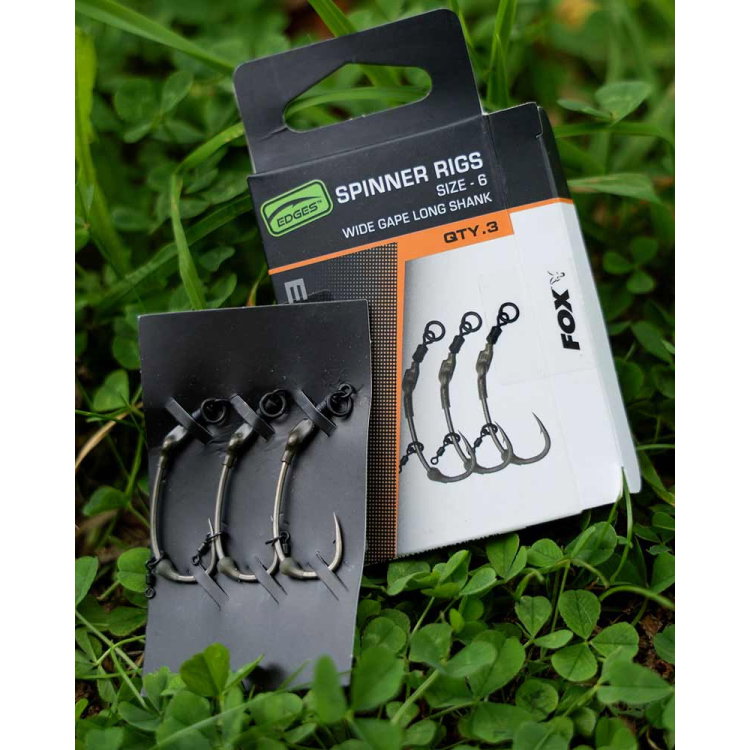 Готов монтаж Fox Edges Spinner Rig CCR198