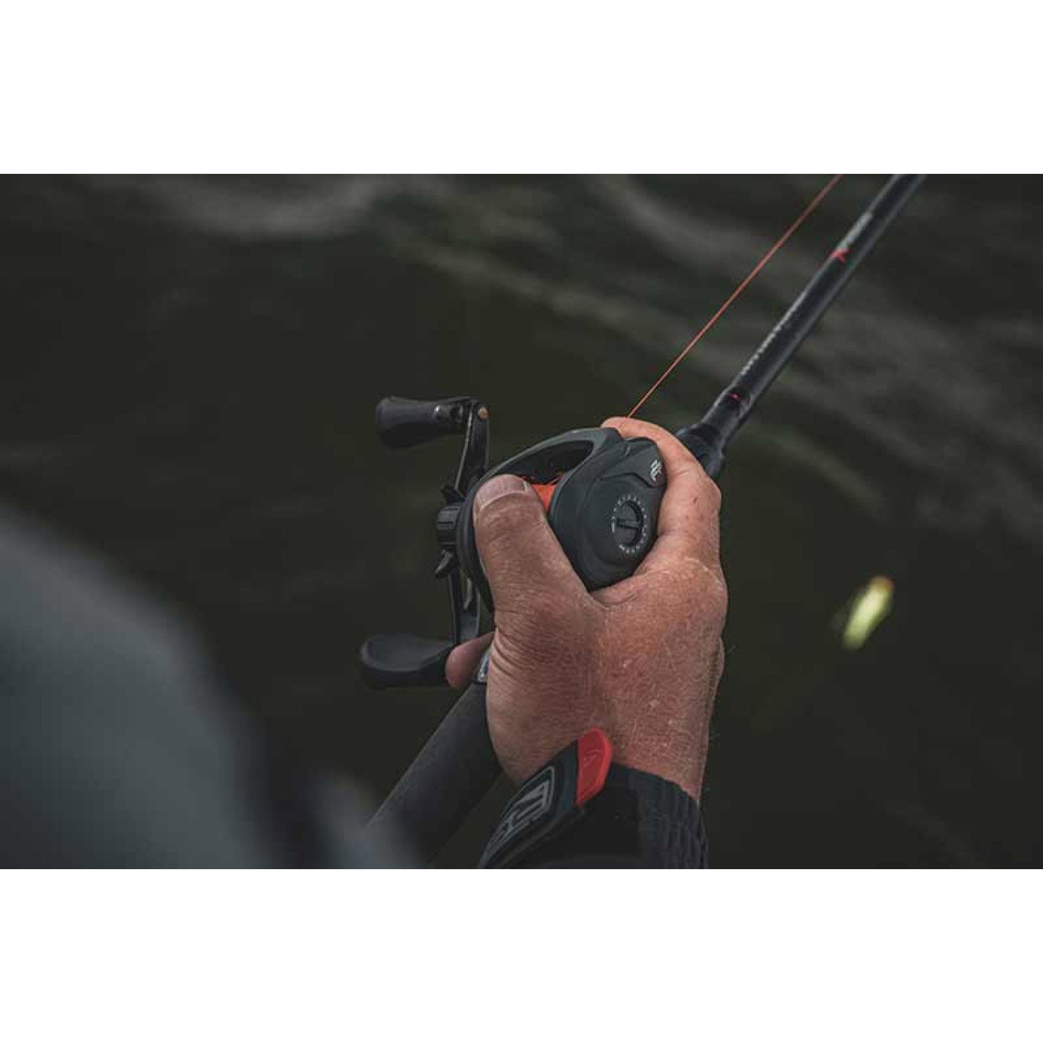 Бейткастинг макара Fox Rage Warrior Baitcaster NRL043