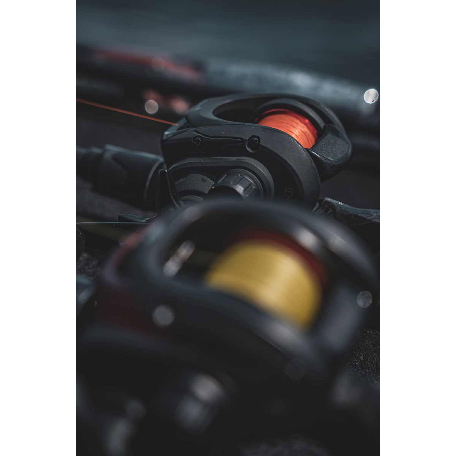 Бейткастинг макара Fox Rage Warrior Baitcaster NRL043