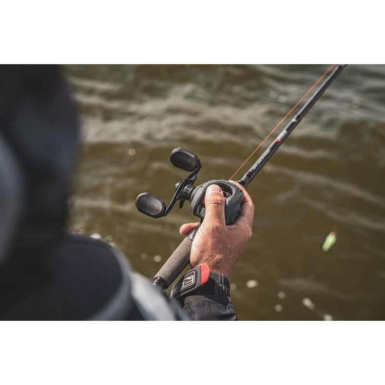 Бейткастинг макара Fox Rage Warrior Baitcaster NRL043