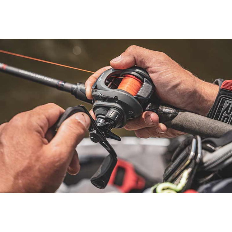 Бейткастинг макара Fox Rage Warrior Baitcaster NRL043