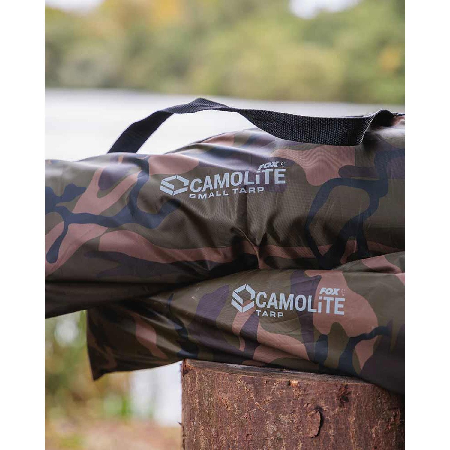 Тента Fox Camolite Tarp CUM350