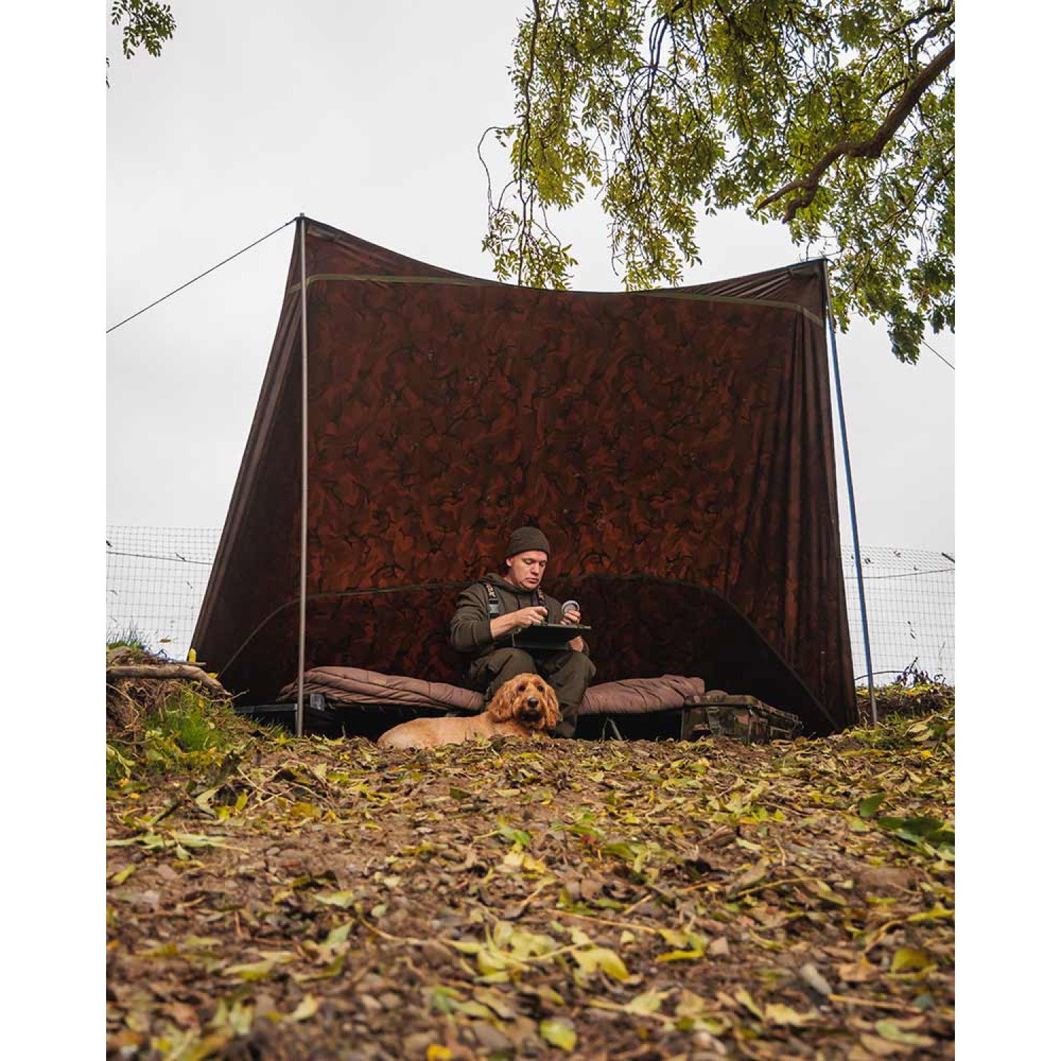Тента Fox Camolite Tarp CUM350