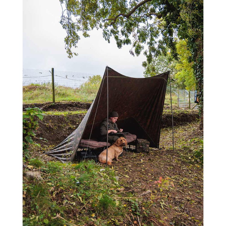 Тента Fox Camolite Tarp CUM350