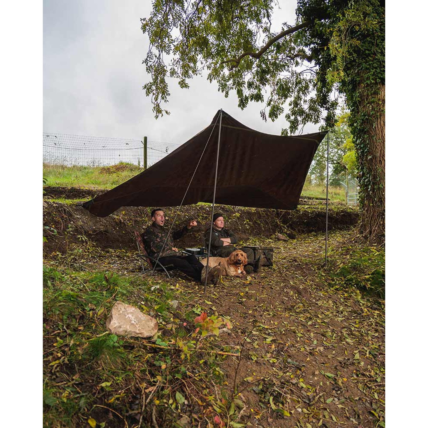 Тента Fox Camolite Tarp CUM350