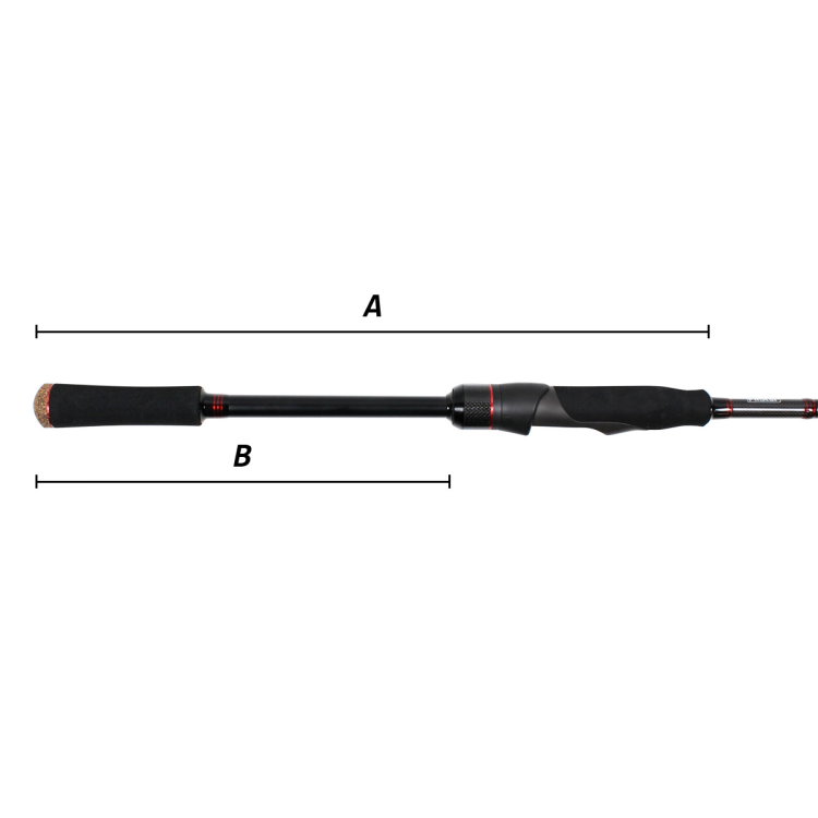 Въдица FilStar Red Shadow Evo Връх/tip за 959241 - 8'6"MH