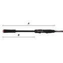 Въдица FilStar Red Shadow Evo Връх/tip за 959241 - 8'6"MH