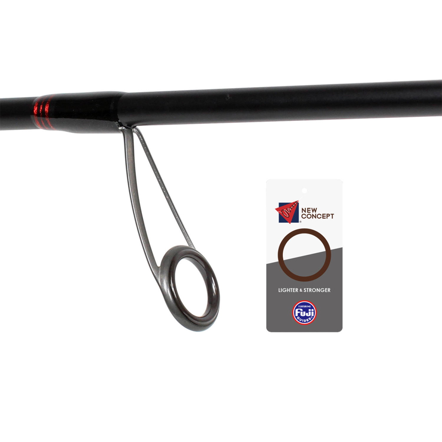 Въдица FilStar Red Shadow Evo Връх/tip за 959241 - 8'6"MH