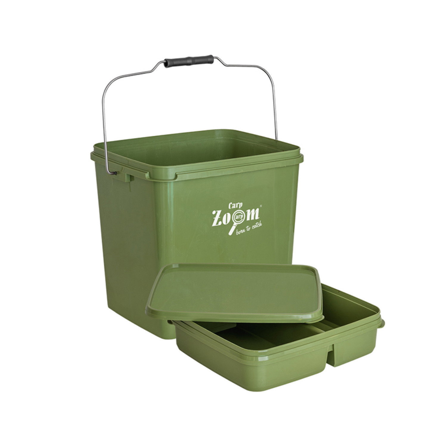 Кофа CZ Bait Bucket With Tray CZ5477