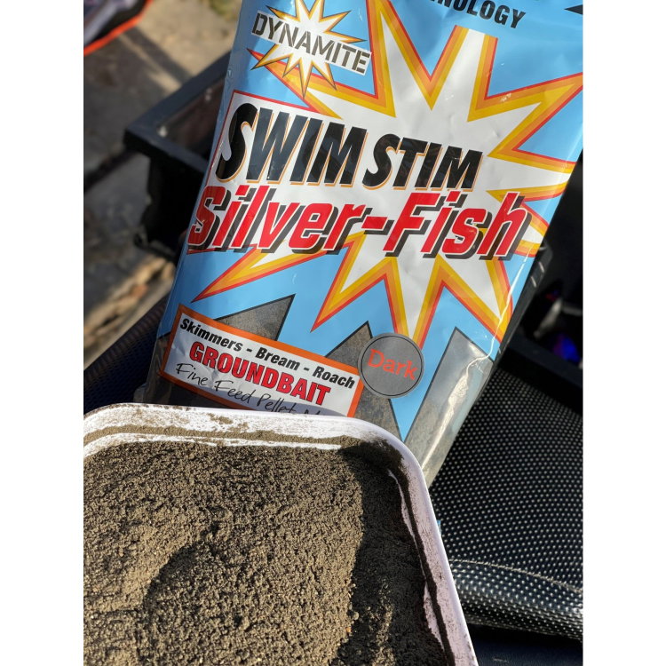 Захранка DB Swim Stim Silver-Fish DY1413