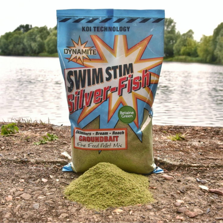 Захранка DB Swim Stim Silver-Fish DY1413