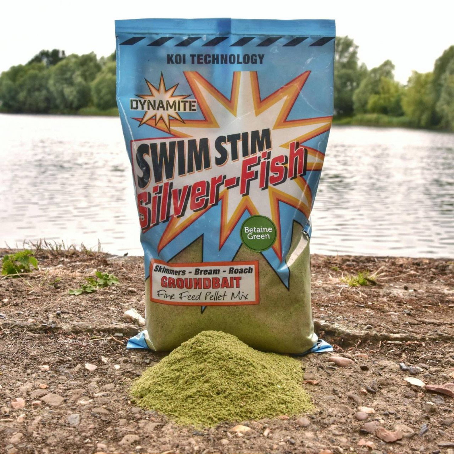 Захранка DB Swim Stim Silver-Fish DY1413