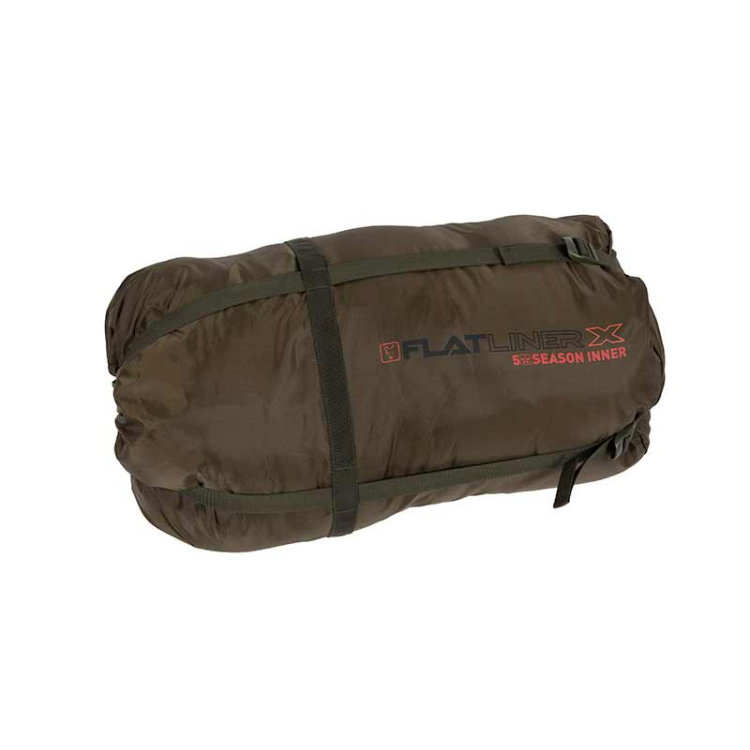 Легло със спален чувал Fox Flatliner X System CBC108