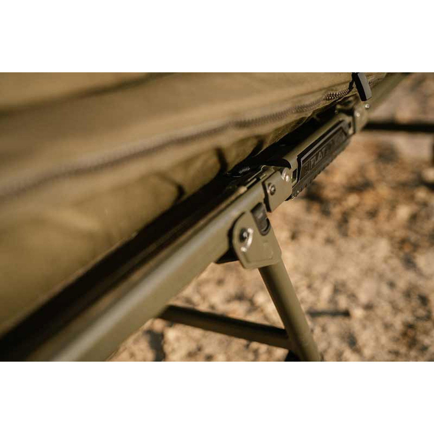 Легло със спален чувал Fox Flatliner X System CBC108