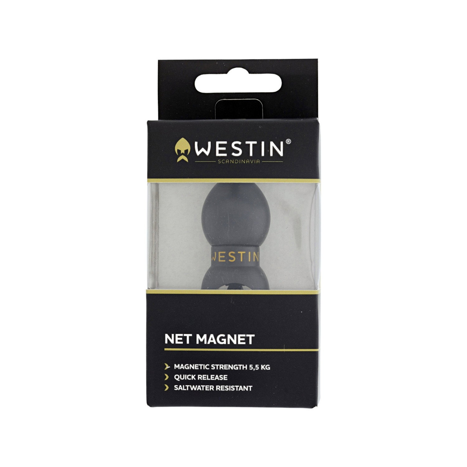 Магнитна закачалка за кеп Westin W8 Net Magnet 020-386-218