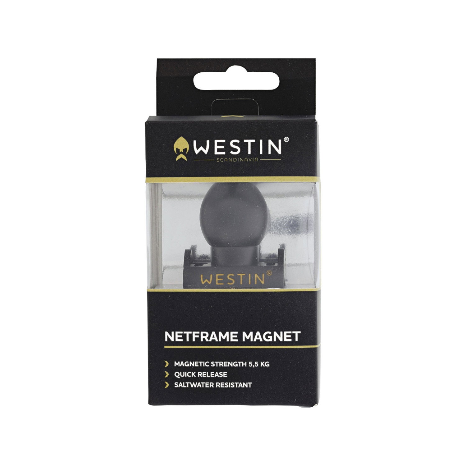 Магнитна закачалка за кеп Westin W8 Netframe Magnet H021-386-218