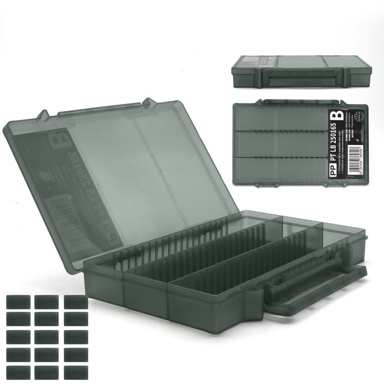 Кутия Eurocatch Pro-Tackle LureBox Divisible DOM071320015