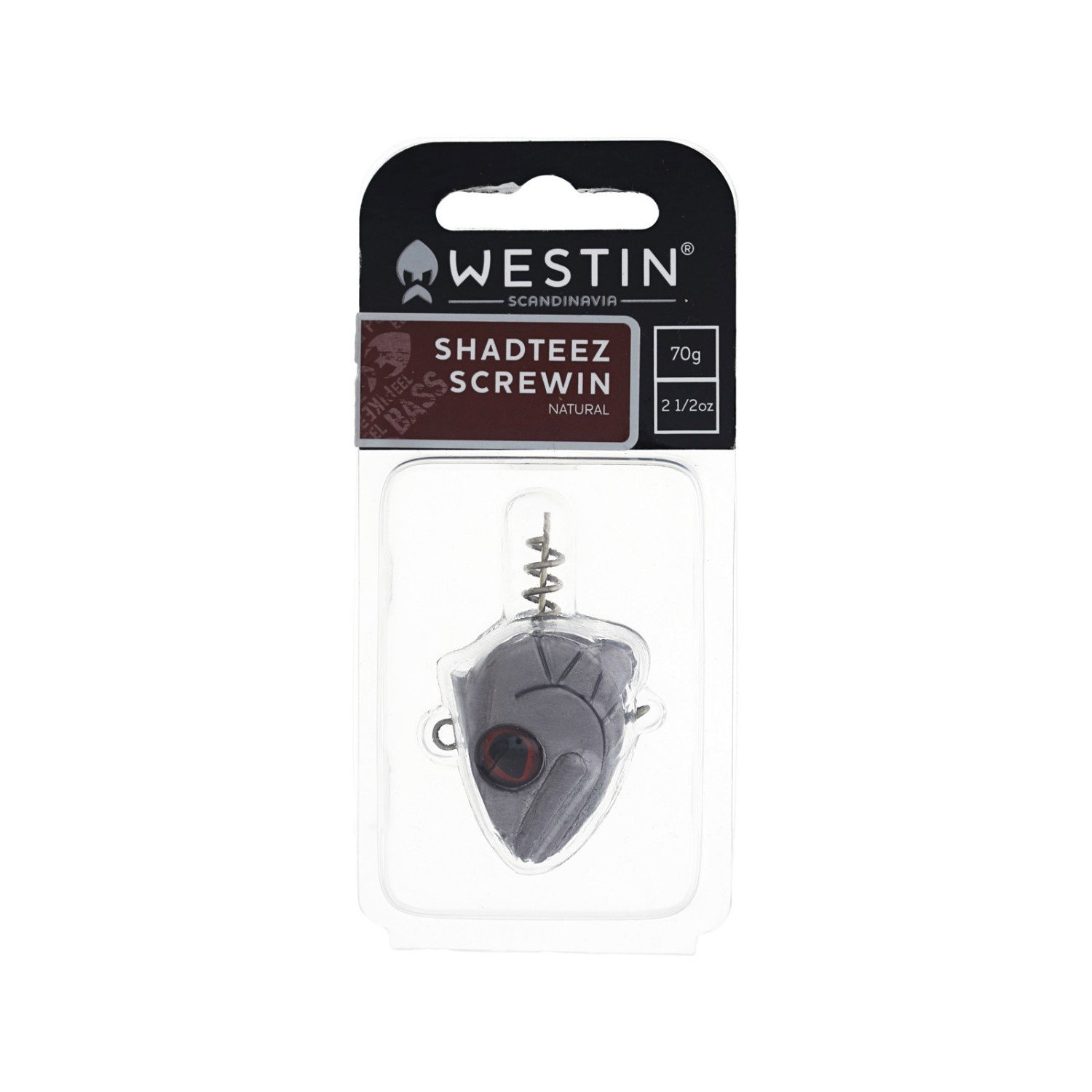 Джиг глава Westin ShadTeez Screwin Head P072-287-079