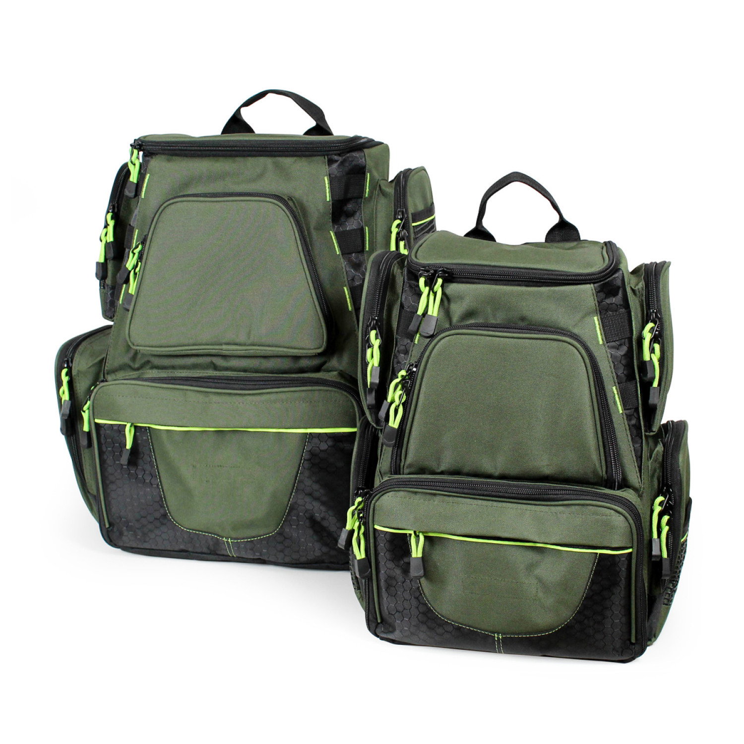 Раница Fishing Backpack Green 960985