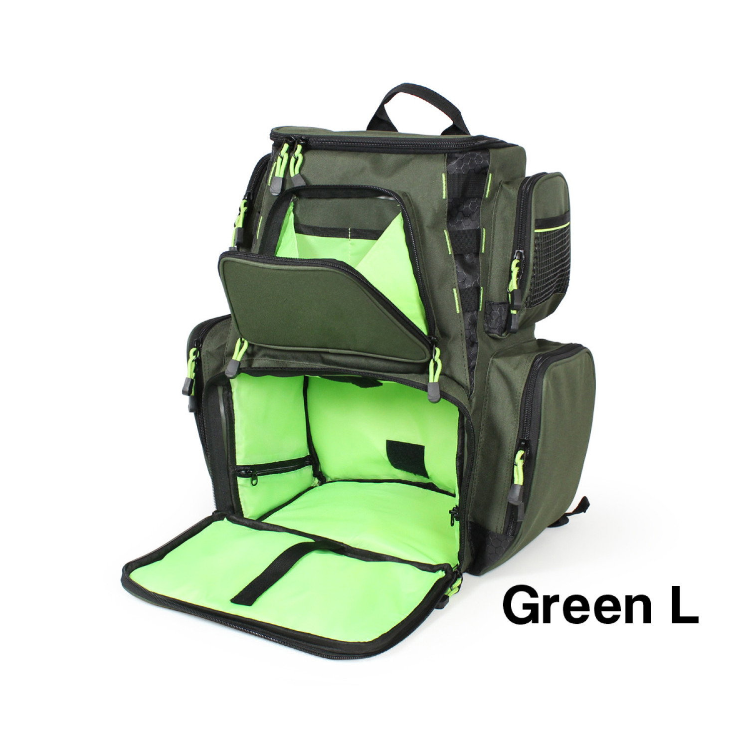 Раница Fishing Backpack Green 960985
