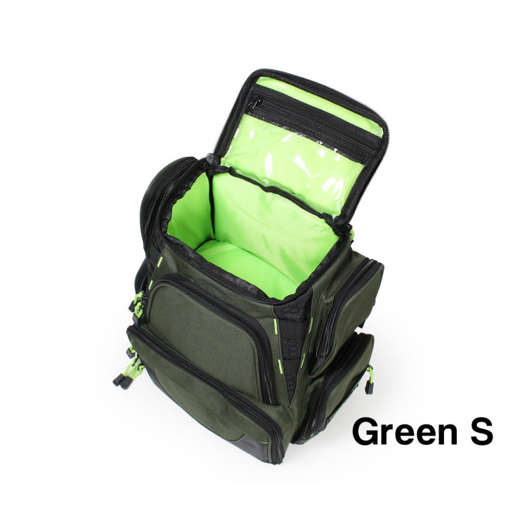Раница Fishing Backpack Green 960985