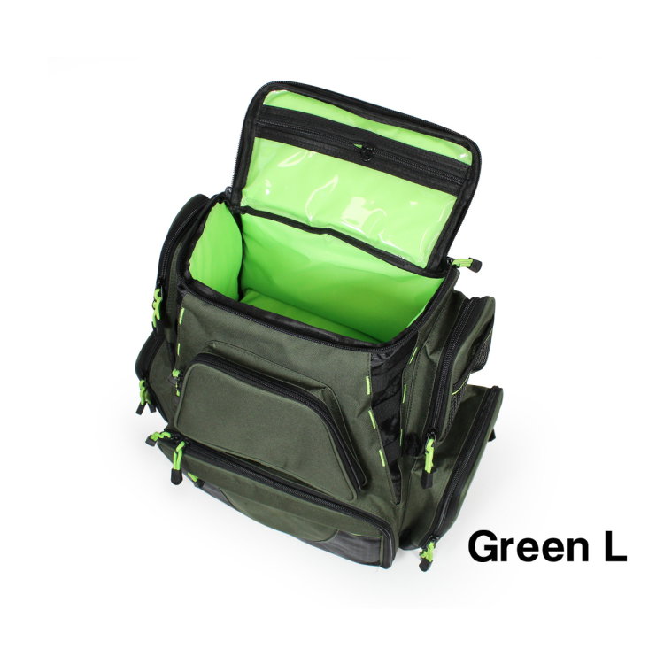 Раница Fishing Backpack Green 960985