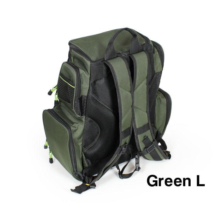 Раница Fishing Backpack Green 960985