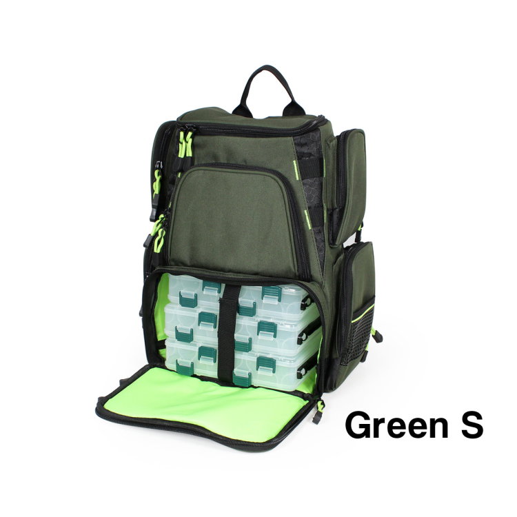 Раница Fishing Backpack Green 960985