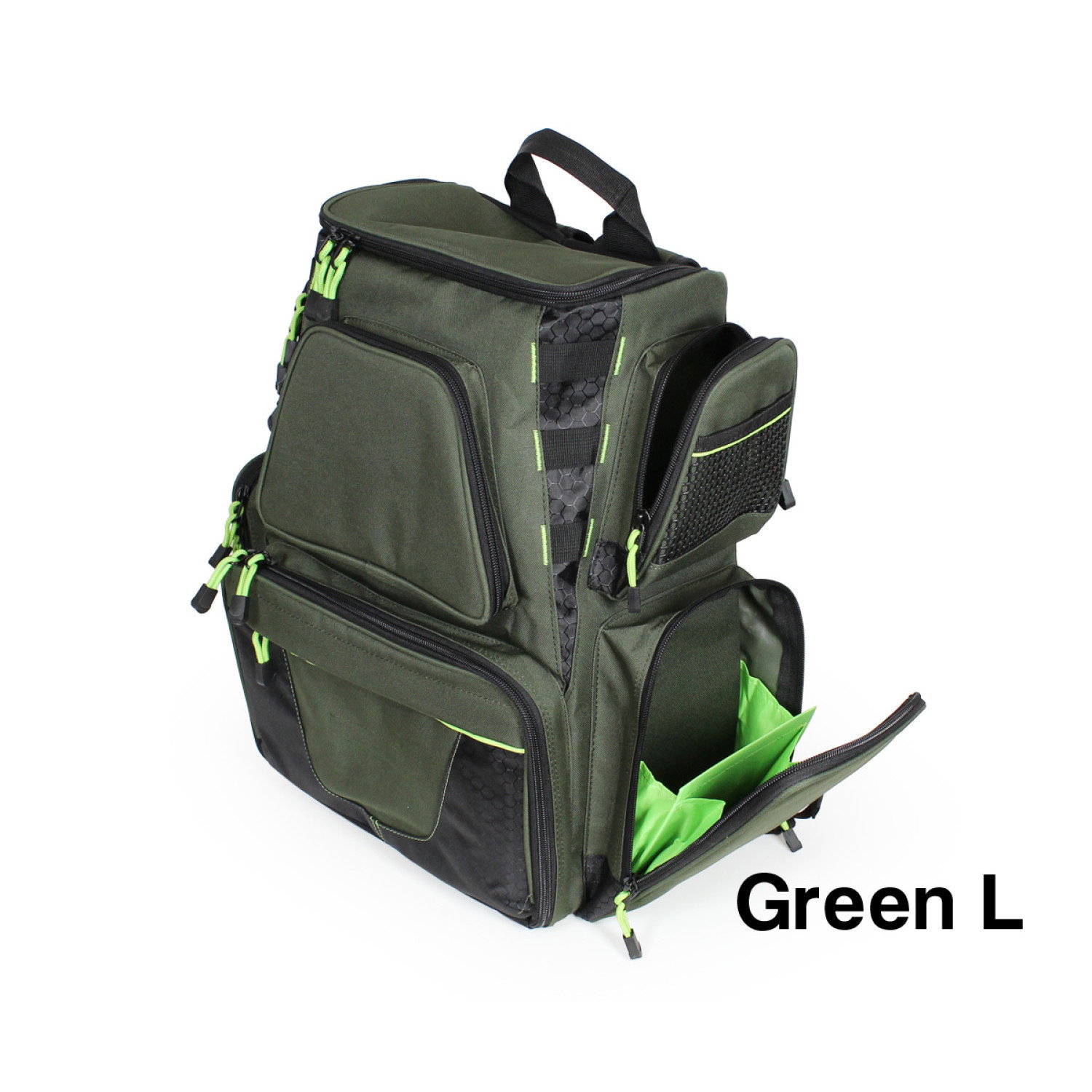 Раница Fishing Backpack Green 960985