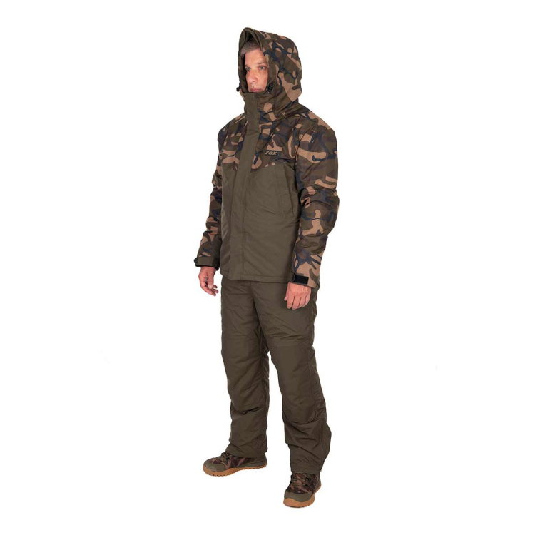 Комплект Fox Khaki / Camo Wintersuit CFX367