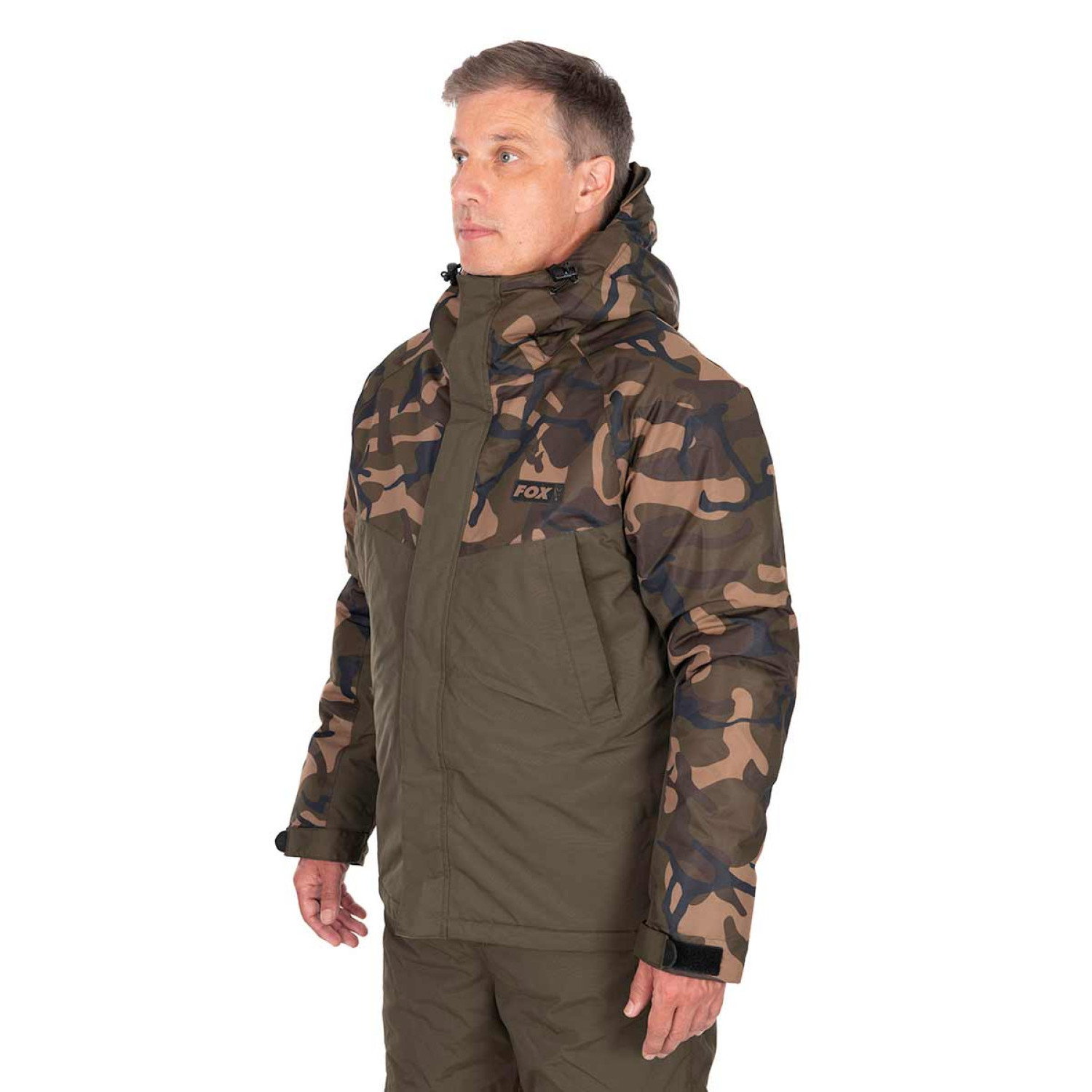 Комплект Fox Khaki / Camo Wintersuit CFX367