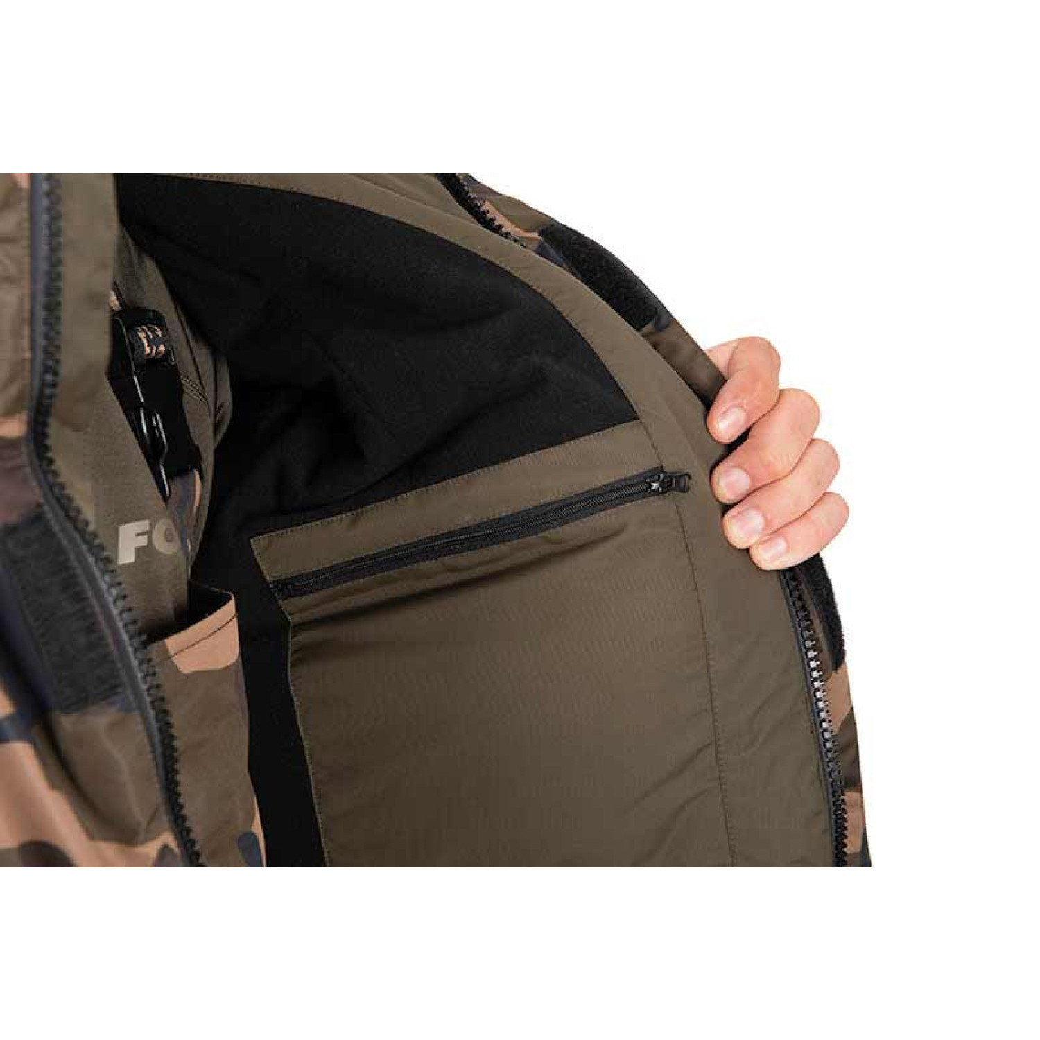 Комплект Fox Khaki / Camo Wintersuit CFX367