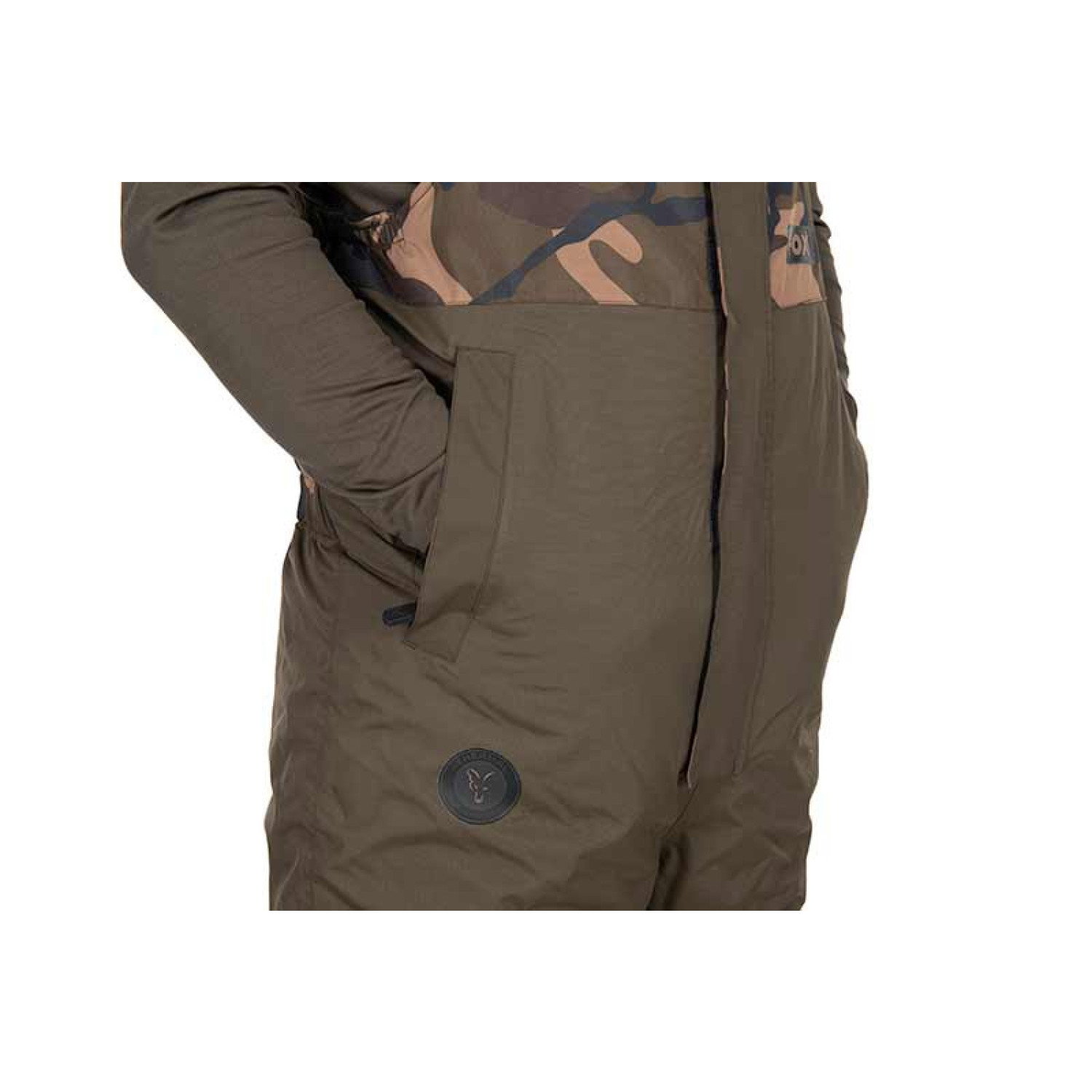 Комплект Fox Khaki / Camo Wintersuit CFX367