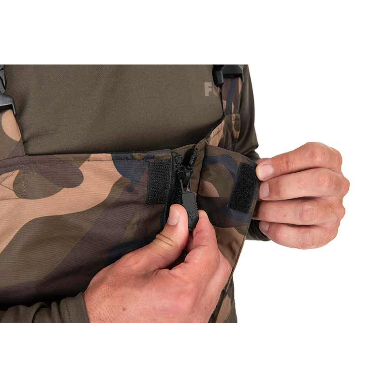 Комплект Fox Khaki / Camo Wintersuit CFX367