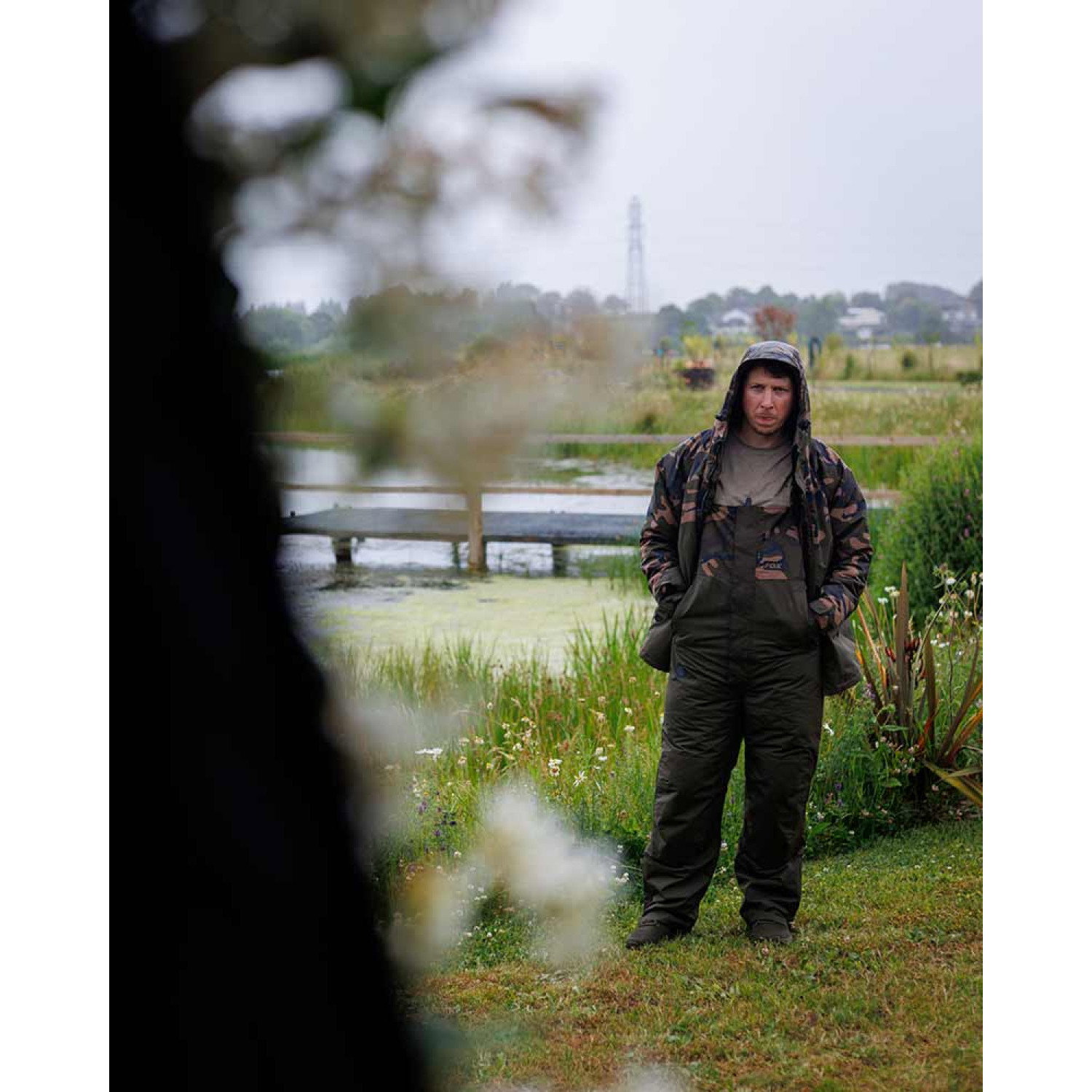 Комплект Fox Khaki / Camo Wintersuit CFX367
